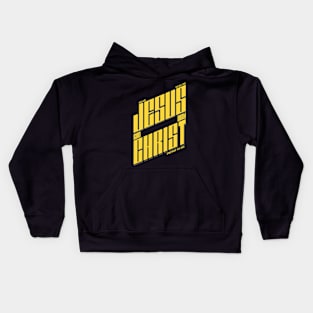 Jesus Christ - God Man - Gold Edition Kids Hoodie